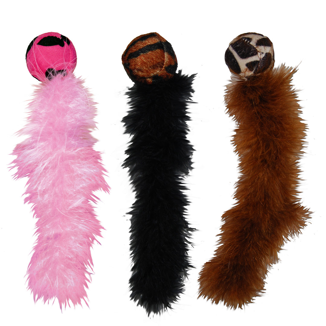 KONG CAT WILD TAILS ASSORTI