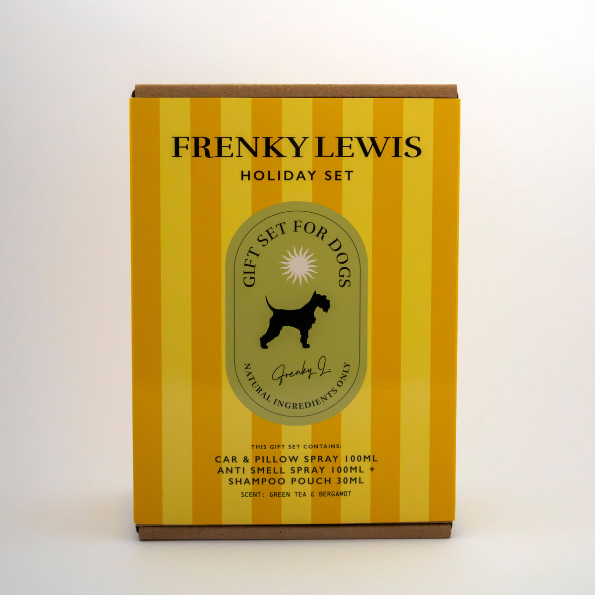 FRENKY LEWIS HOLIDAY SET ZIELONA HERBATA I BERGAMOTKA
