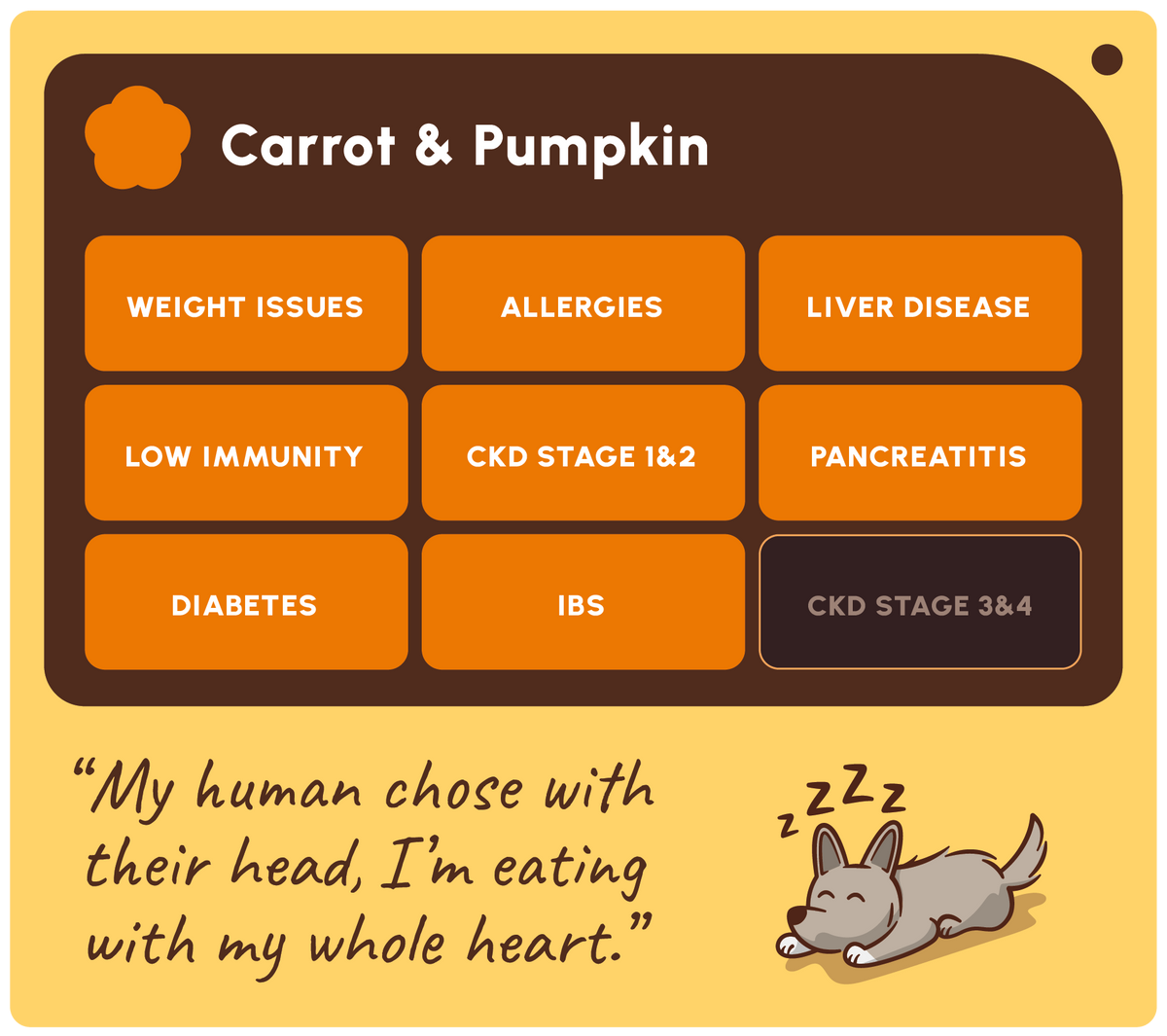 SOOPA HEALTHY BITES PRZYSMAK DLA PSA CARROT PUMPKIN 50G