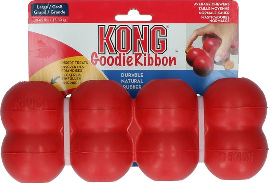 KONG GOODIE RIBBON LARGE