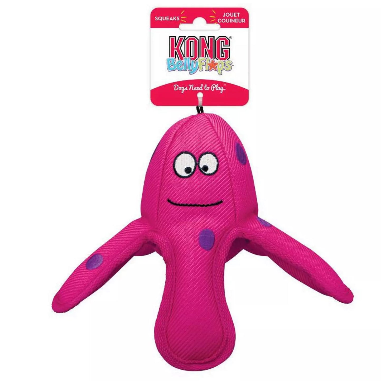 KONG BELLY FLOPS OCTOPUS M