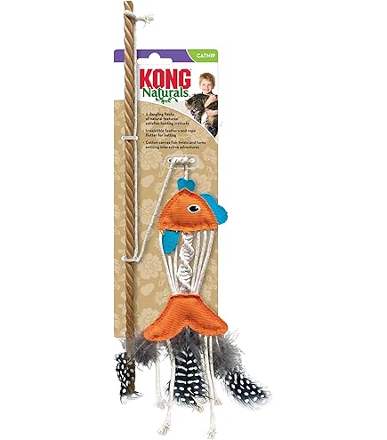 KONG NATURALS TEASER FISH EU