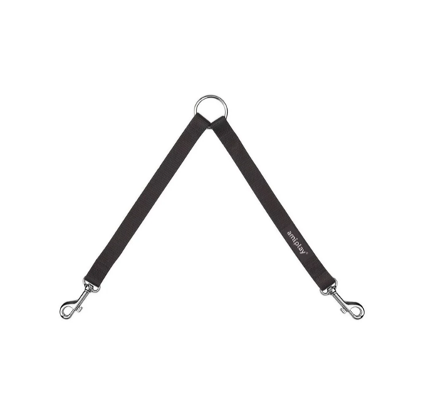 AMIPLAY DWÓJNIK BASIC L 40 CM CZARNY DLA PSA
