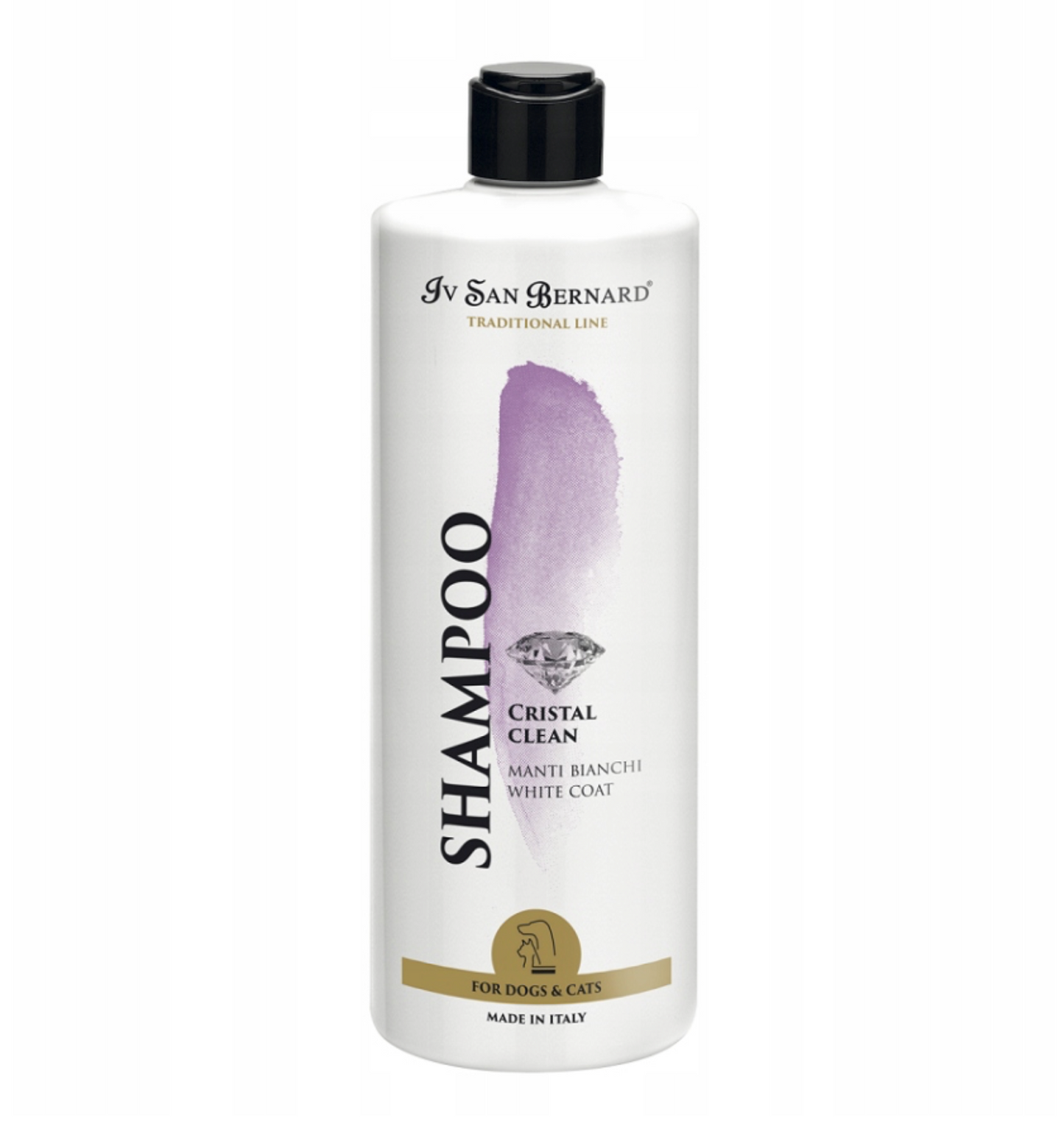 IV SAN BERNARD TRADITIONAL CRISTAL CLEAN SHAMPOO 500 ML