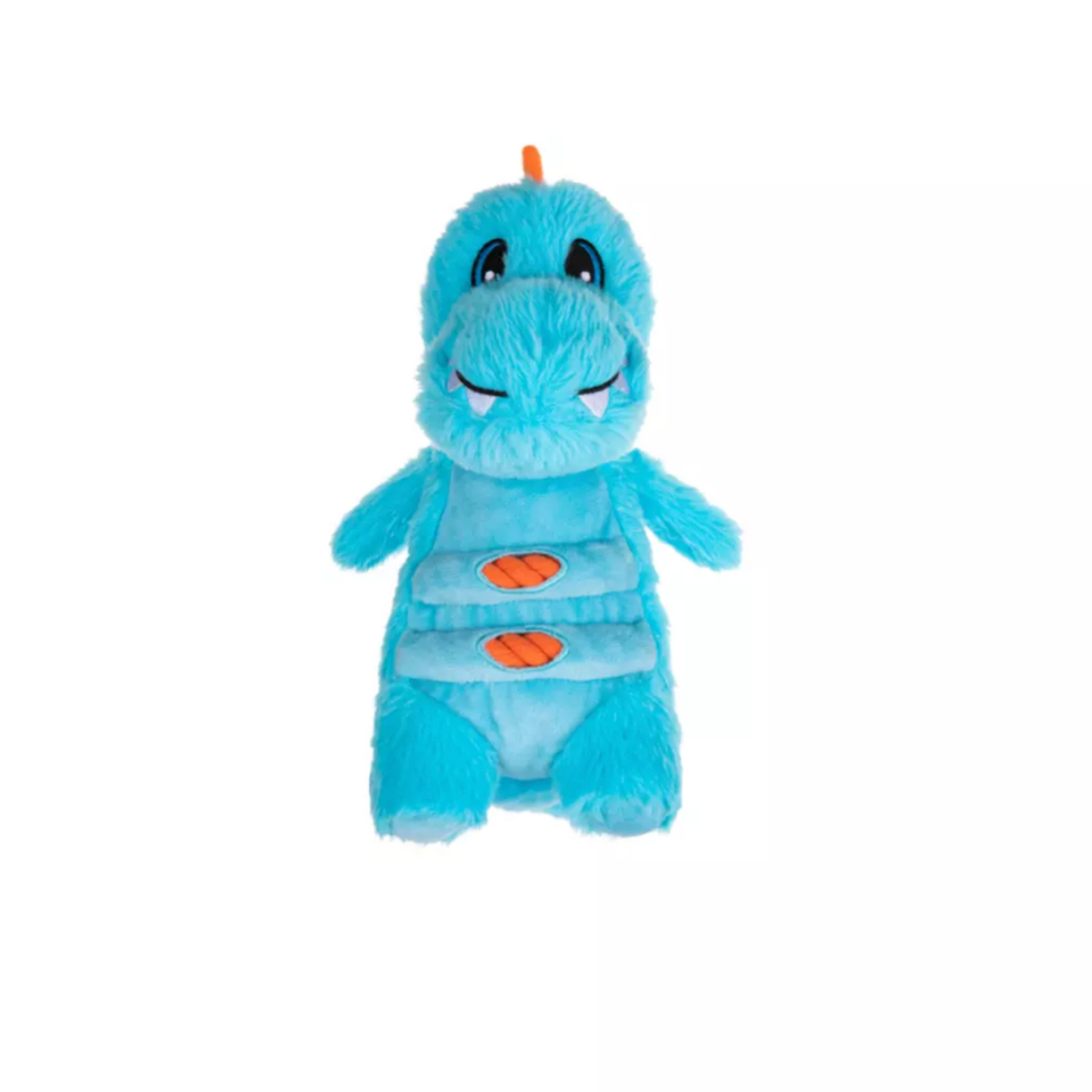GROWL STOMPERZ DINO BLUE - NIEBIESKI DINOZAUR
