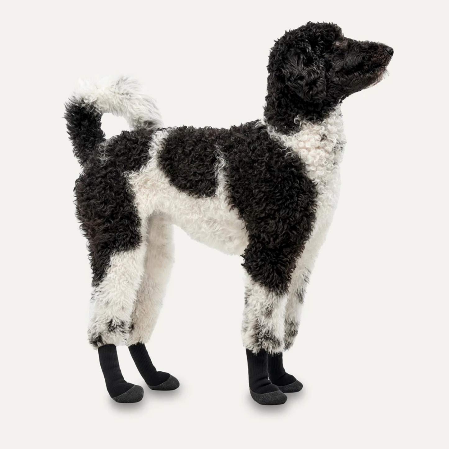 GOOEEZ LITES PRINTED DOG BOOTIES (4-PACK) L CAMO/BLACK - BUCIKI DLA PSIAKA