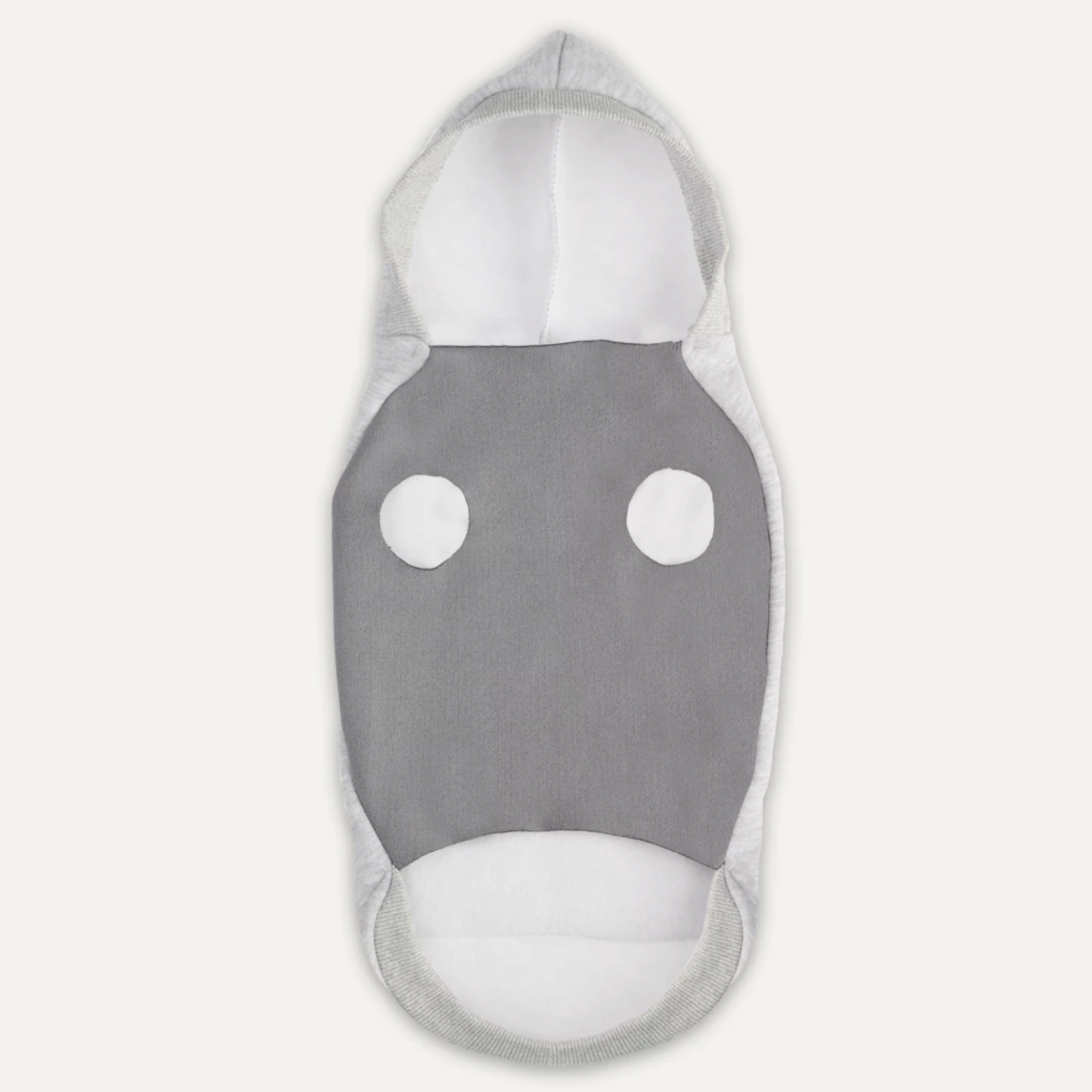 GOOEEZ KANGAROO FLEECE HOODIE 2XL HEATHER GREY/GREY