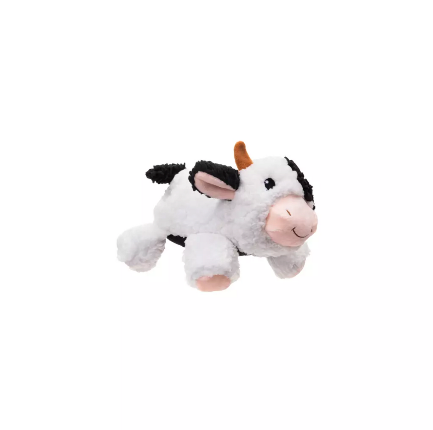 GROWL FUZZAROOS COW WHITE - MIĘKKA PLUSZOWA ZABAWKA