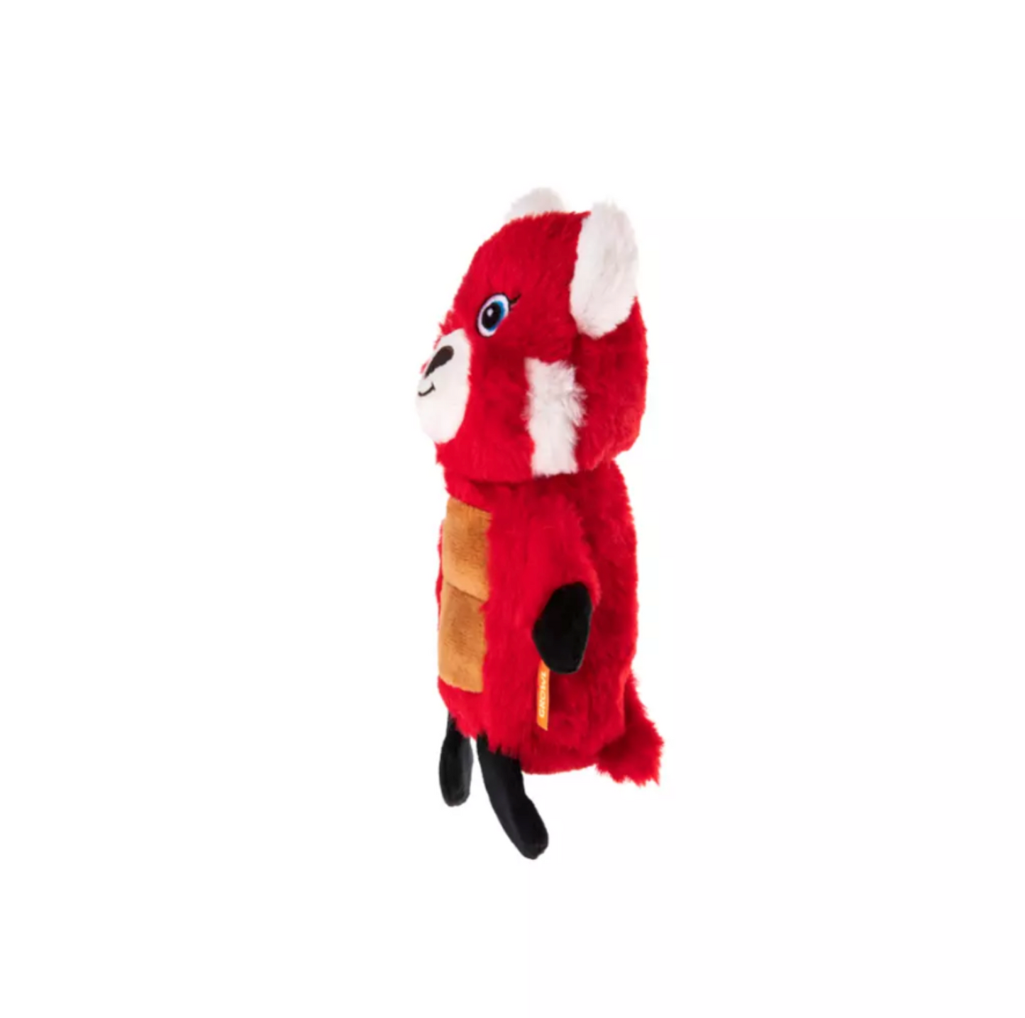GROWL BELLY BOOMERZ RED PANDA RED - WYTRZYMAŁA ZABAWKA DLA PSIAKA