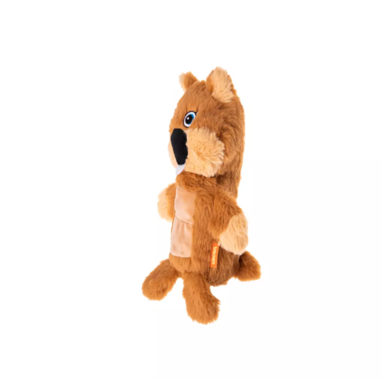 GROWL BELLY BOOMERZ BEAVER BROWN - WYTRZYMAŁA ZABAWKA DLA PSIAKA