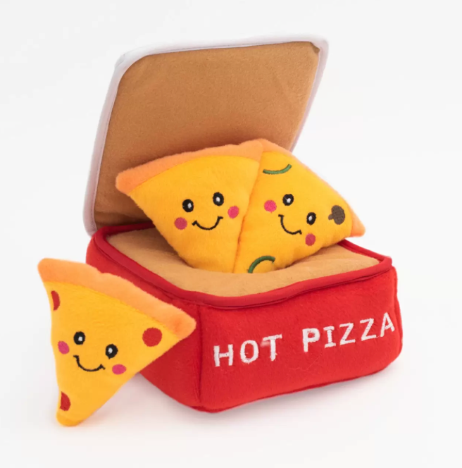 ZIPPY PAWS ZIPPY BURROW PIZZA BOX