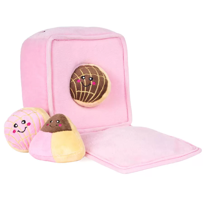 ZIPPY PAWS ZIPPY BURROW PAN DULCE BOX