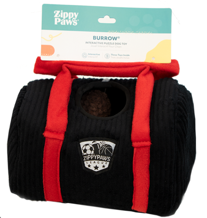 ZIPPY PAWS ZIPPY BURROW GYM BAG