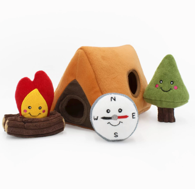 ZIPPY PAWS ZIPPY BURROW CAMPING TENT