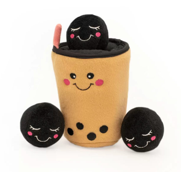 ZIPPY PAWS ZIPPY BURROW BOBA MILK TEA