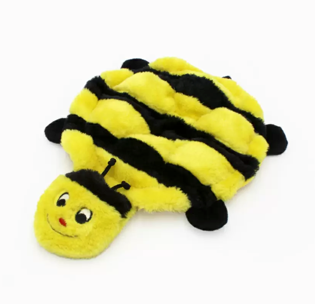 ZIPPY PAWS SQUEAKIE CRAWLER BERTIE THE BEE