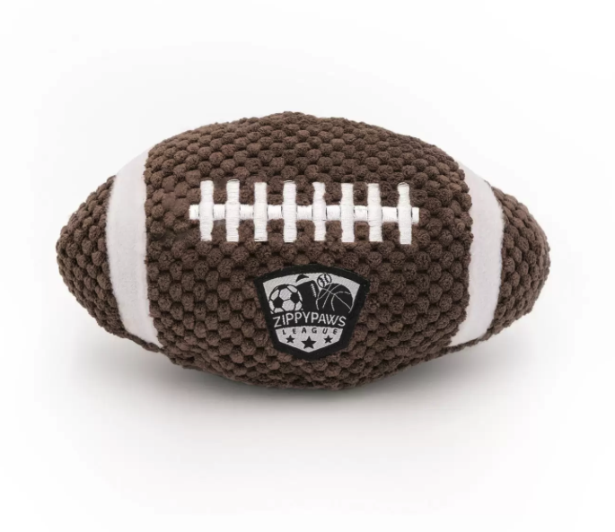 ZIPPY PAWS SPORTS BALLZ FOOTBALL
