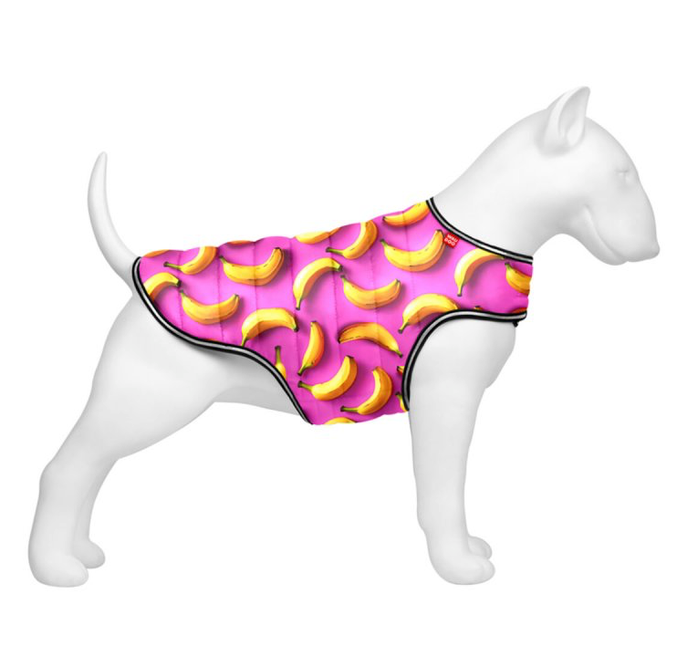 WAUDOG CLOTHES PELERYNA BANANY NA RÓŻU M