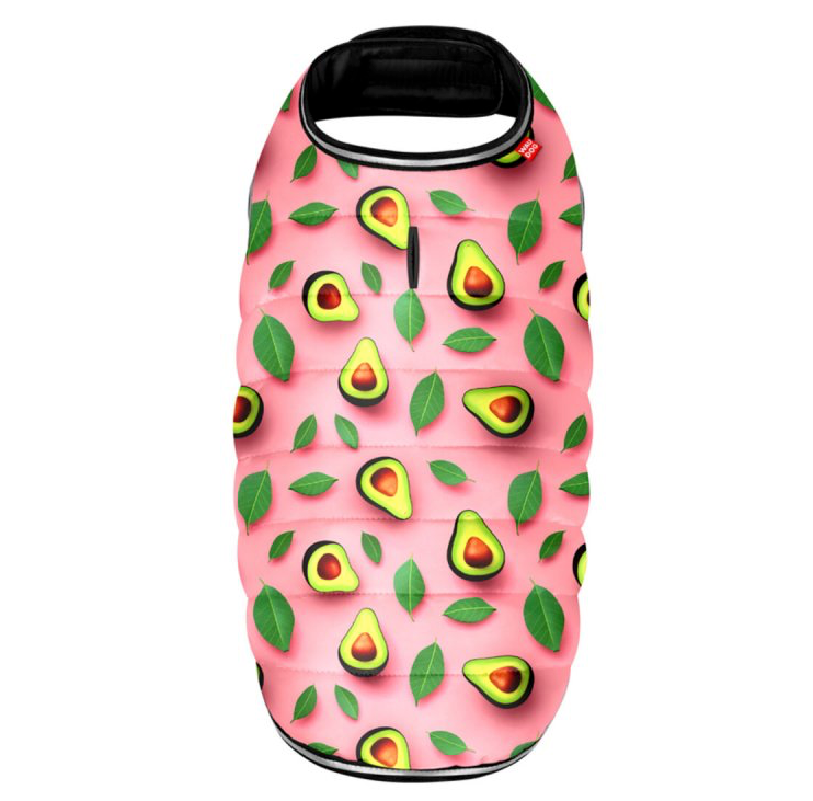 WAUDOG CLOTHES PELERYNA AWOKADO NA RÓŻU XS