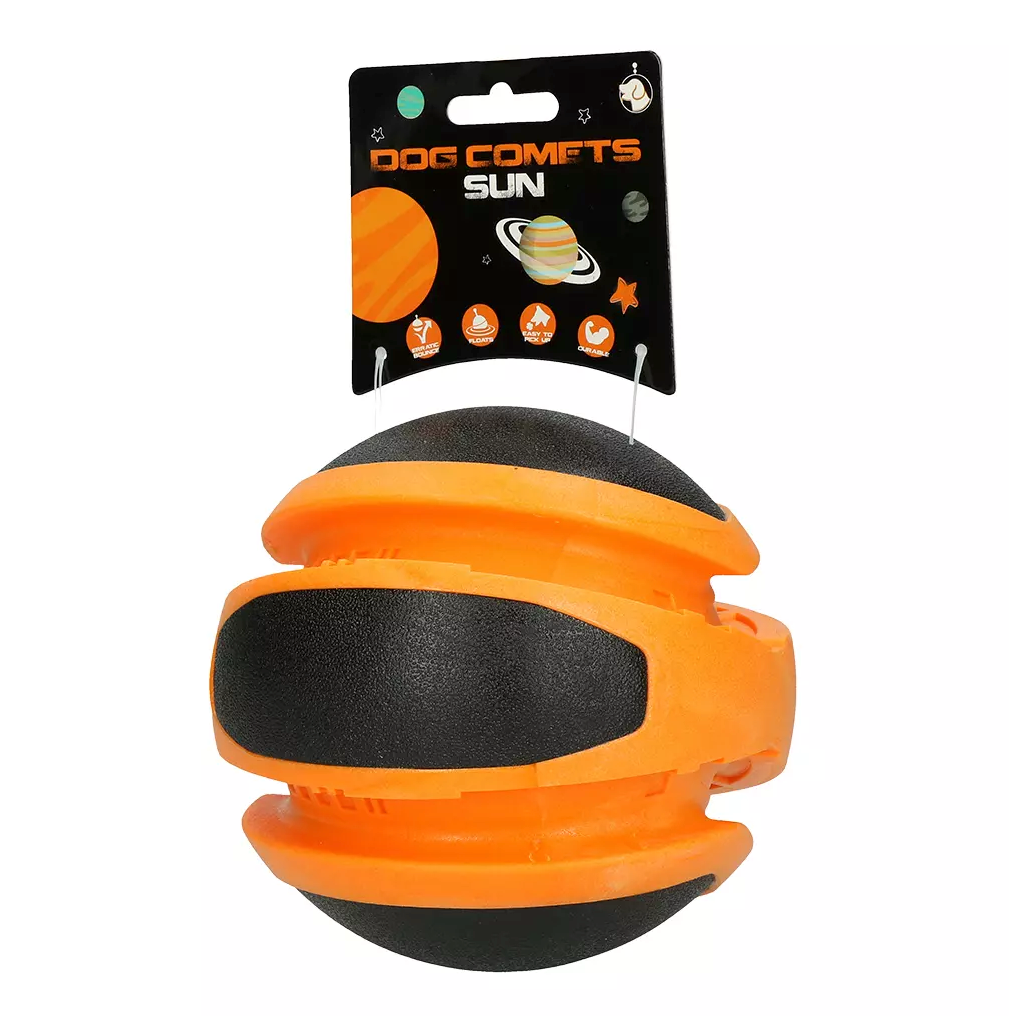DOG COMETS PLANET SUN ORANJE