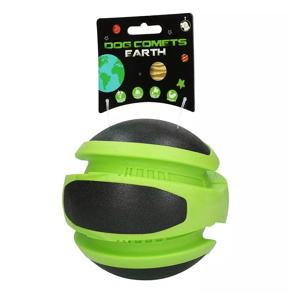 DOG COMETS PLANET EARTH GROEN