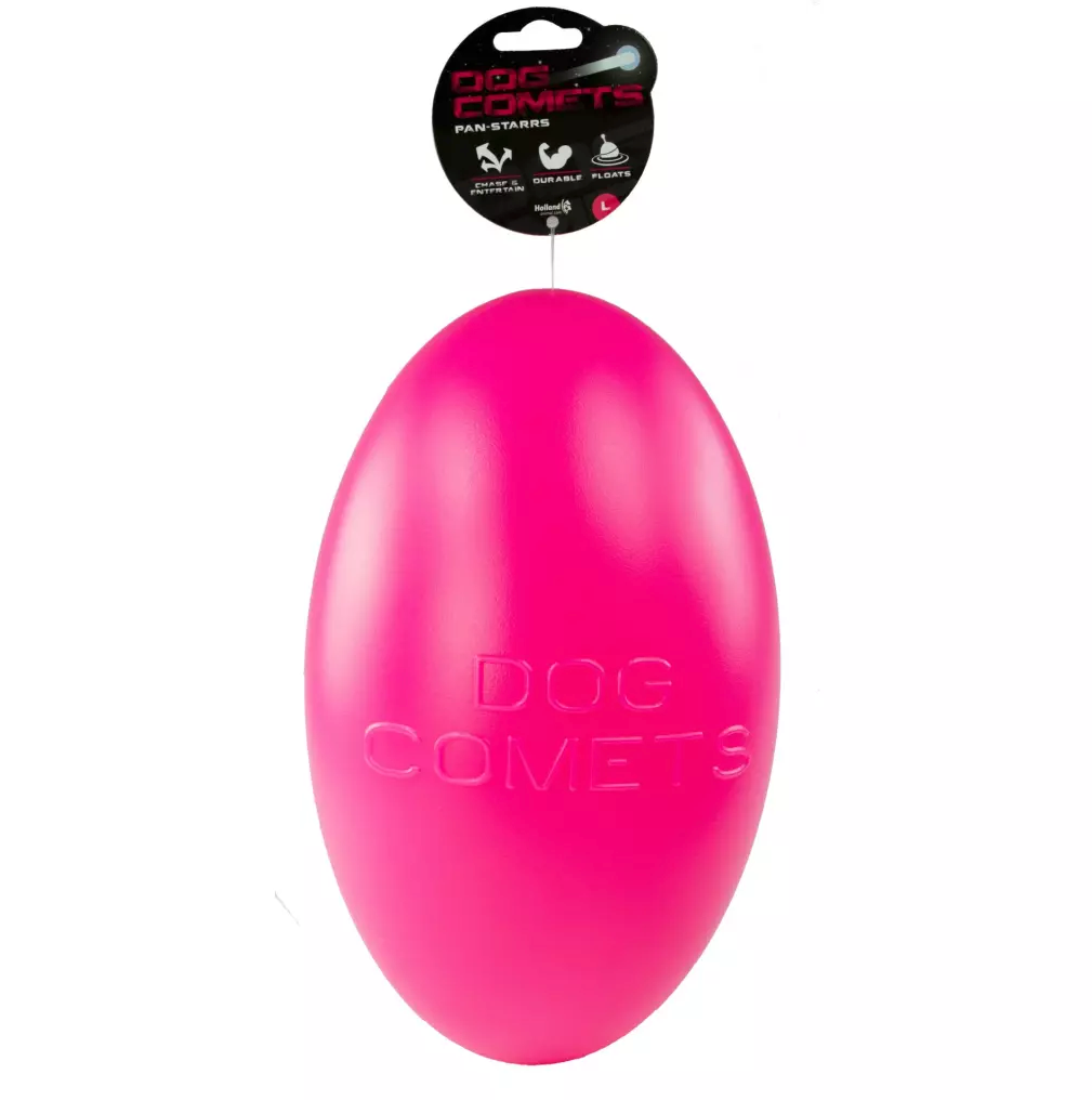 DOG COMETS PAN-STARS PINK L 30CM