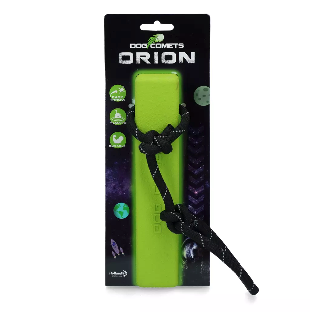 DOG COMETS ORION (DUMMY) GREEN