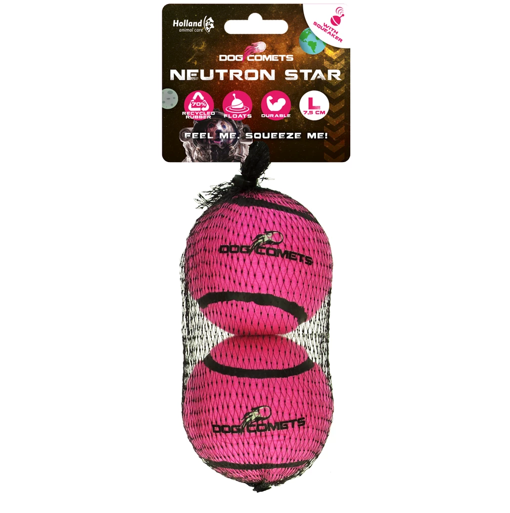 DOG COMETS NEUTRON STAR TENNISBAL MET PIEPER L ROZE 2ST