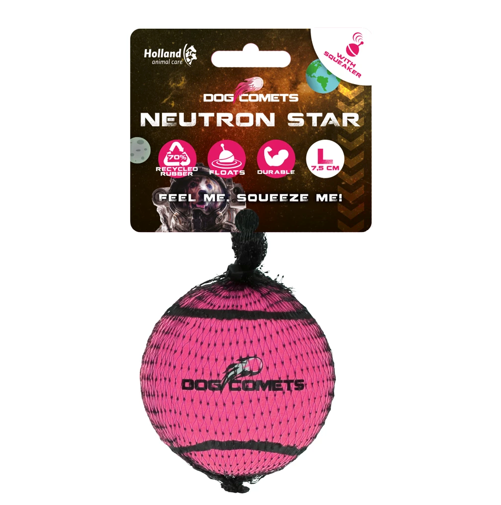 DOG COMETS NEUTRON STAR TENNISBAL MET PIEPER L ROZE 1ST