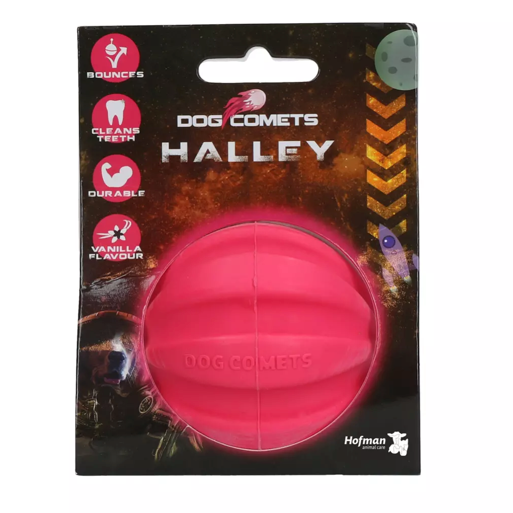 DOG COMETS BALL METEORITE ROSE