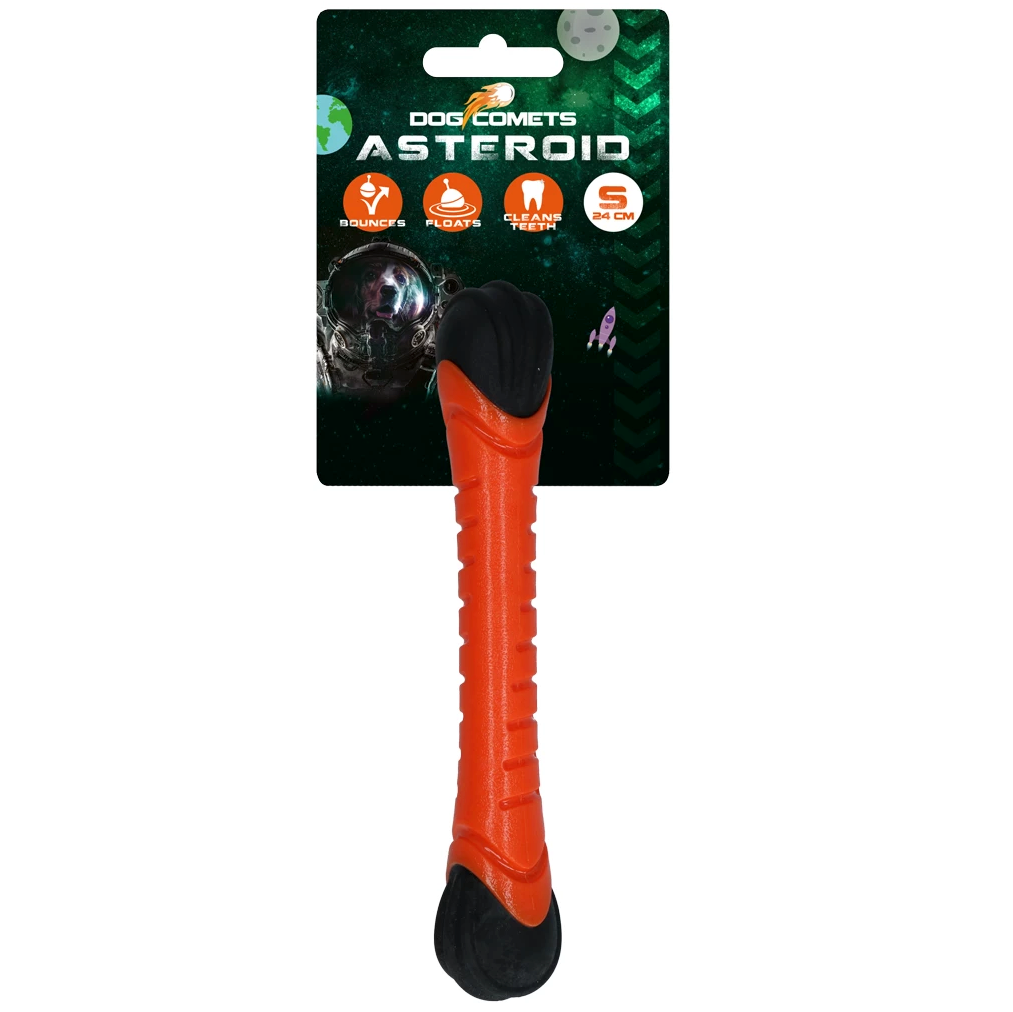 DOG COMETS ASTEROID ORANGE S
