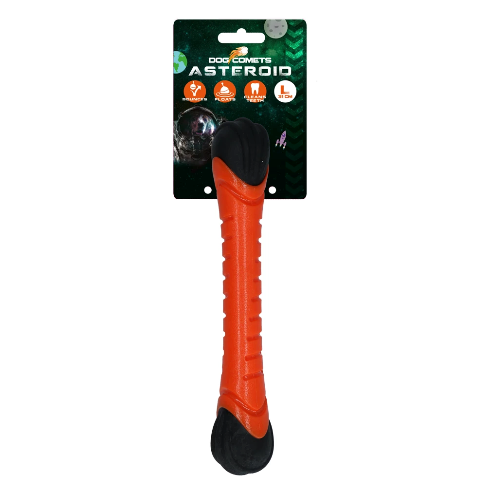 DOG COMETS ASTEROID ORANGE L
