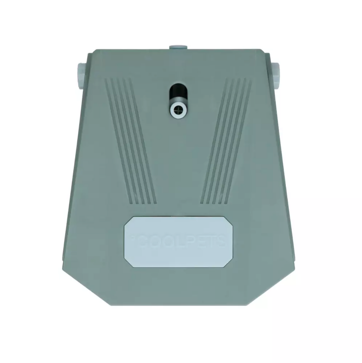 COOLPETS SPLASH WATER FOUNTAIN OLIVE GREEN