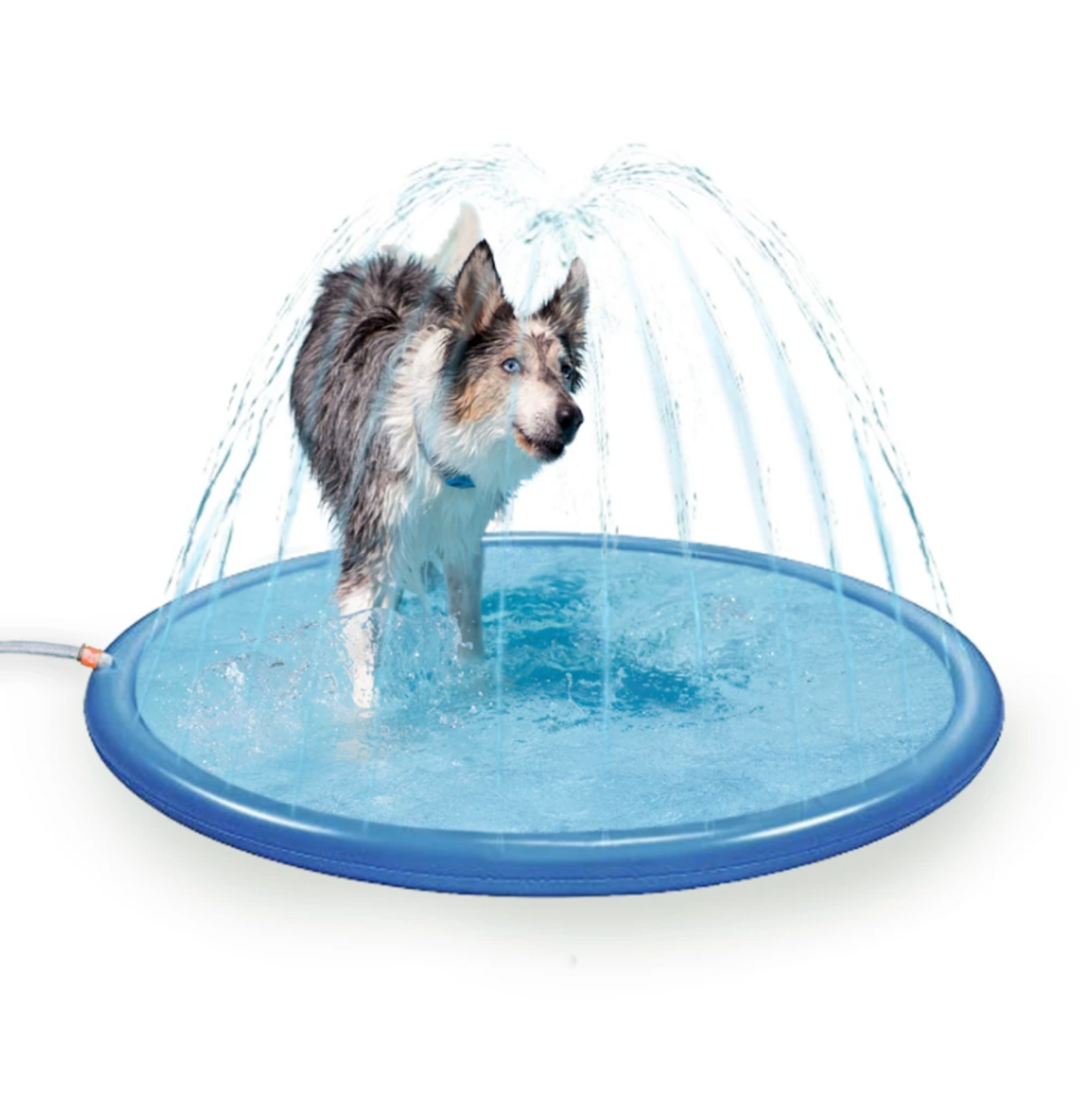 COOLPETS SPLASH SPRINKLER PAD 150 CM
