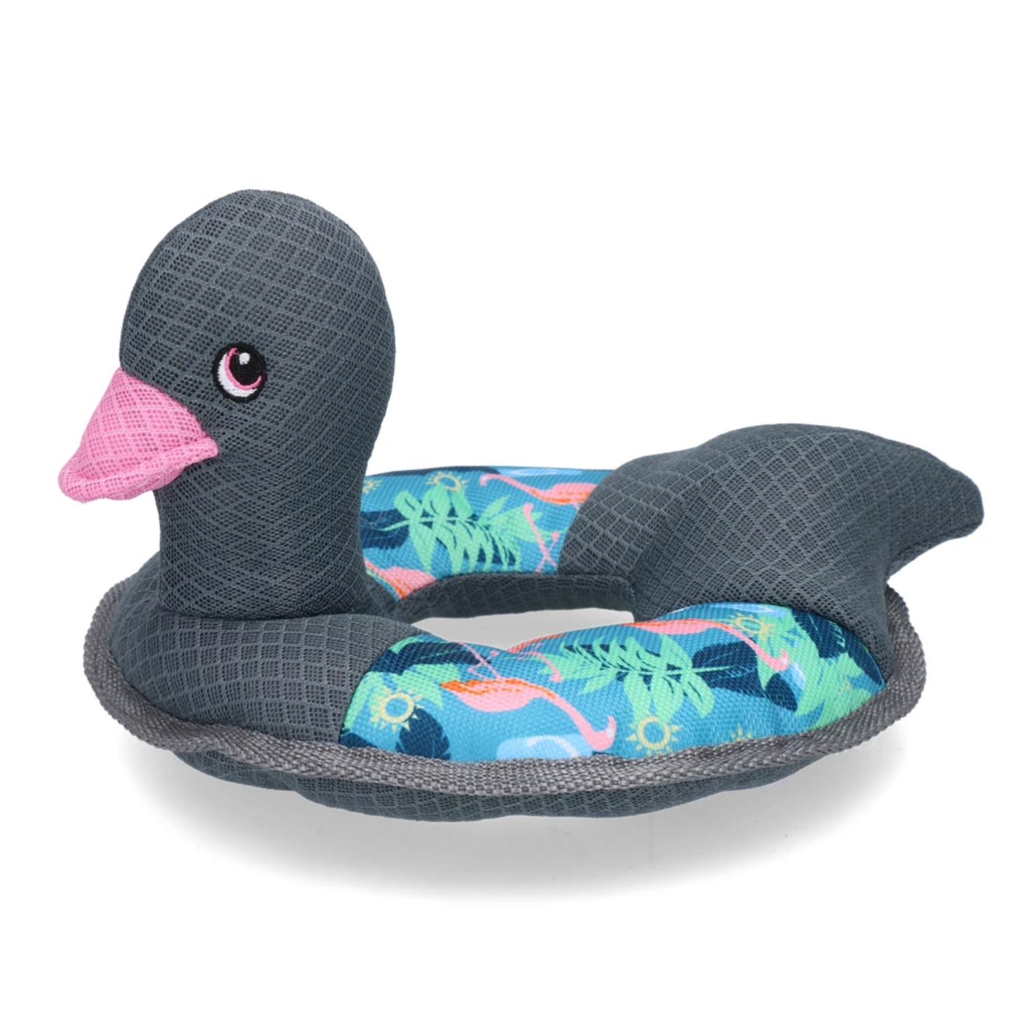 COOLPETS RING O'DUCKY FLAMINGO