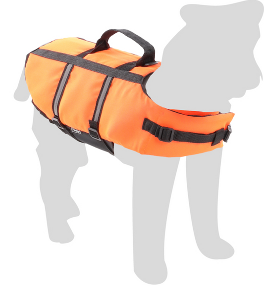 FLAMINGO KAPOK FLUO ORANGE XS 25CM 7KG