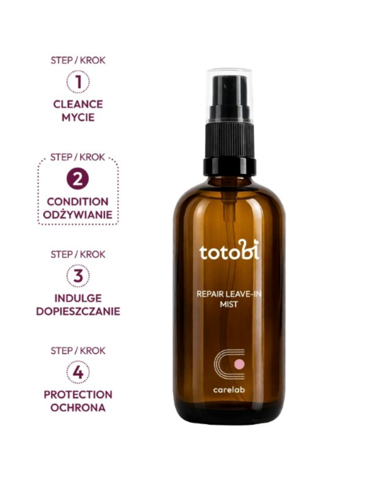 TOTOBI REPAIR LEAVE-IN MIST 100ML