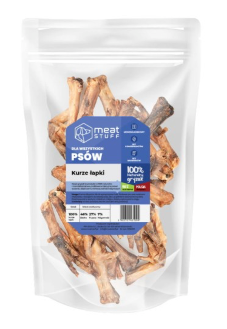 MEATSTUFF KURZE ŁAPKI 500G