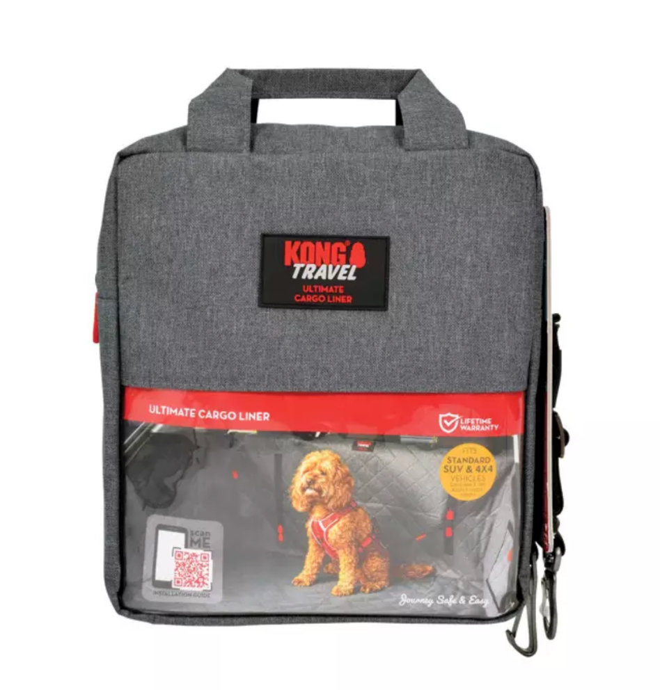 KONG ULTIMATE CARGO LINER & TETHER