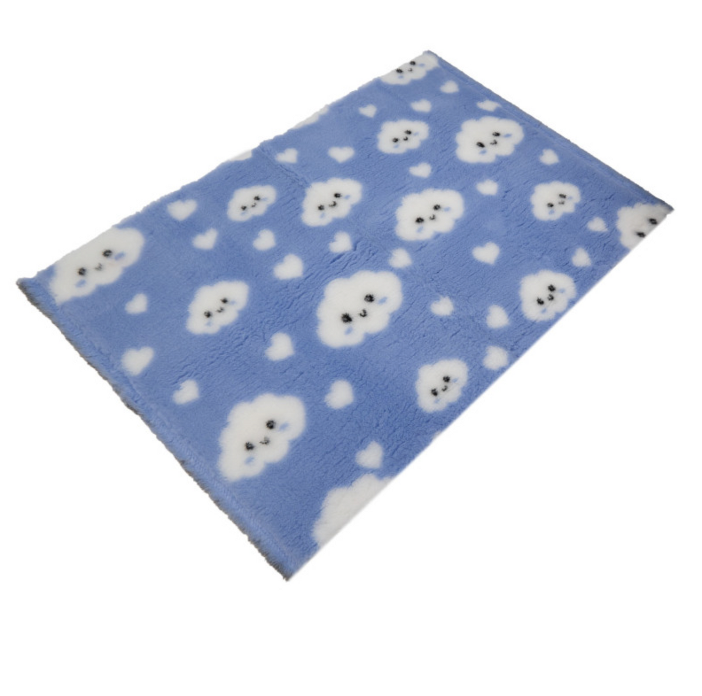 BUBA DRY BED 150X100 CHMURKI BŁĘKITNE