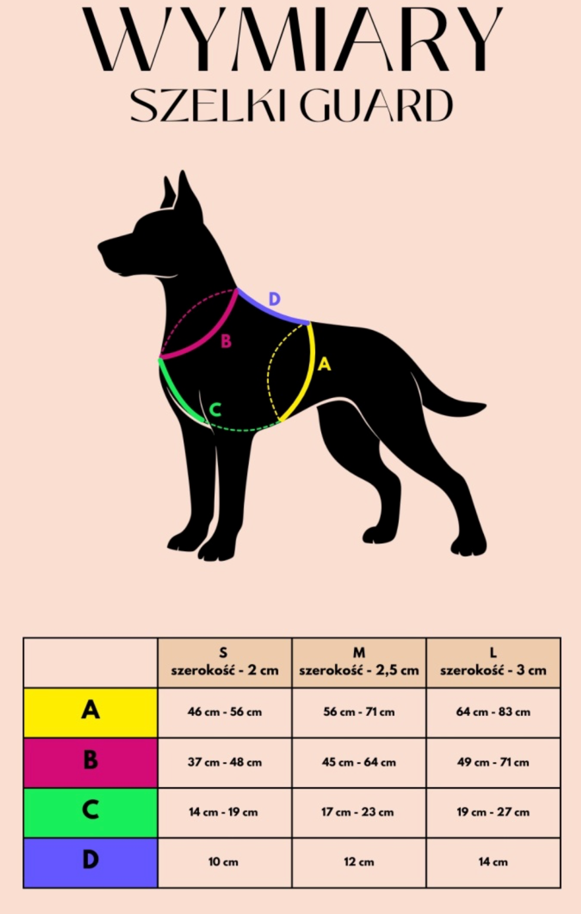 BANDIT PAWS SZELKI GUARD DOGPRESSO M