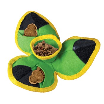 KONG BALLISTIC HIDE'N TREAT ASSORTED MED