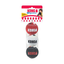KONG SIGNATURE SPORT BALLS 3-PACK M