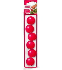 KONG SPARE SQUEAKERS 6-PK SMALL EU