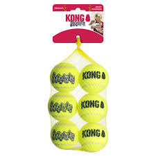 KONG SQUEAKAIR BALLS 6-PK MD EU