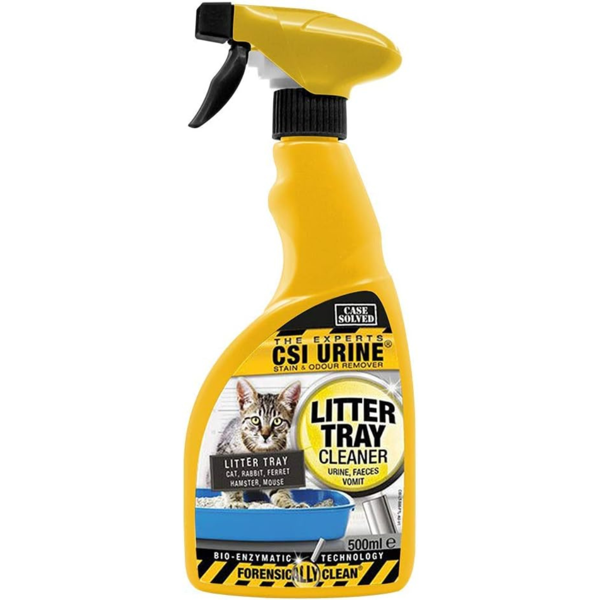 OURPETSLIFE CSI SPRAY DO CZYSZCZENIA KUWETY (MOCZ) 500 ML