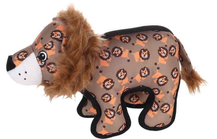 FLAMINGO TOY PATERO LION BROWN 10,5X33X19,5CM