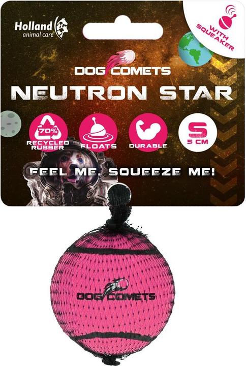 DOG COMETS STARLIGHT TENNISBAL S ROZE 1ST