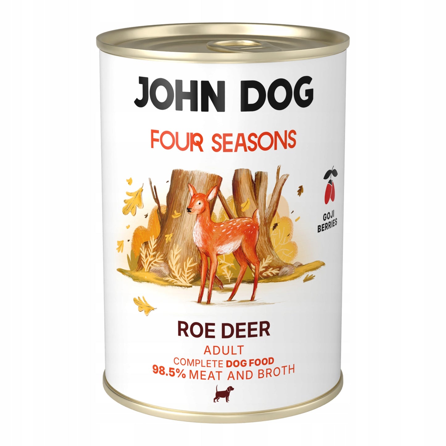 JOHN DOG FOUR SEASONS MOKRA KARMA PIES SARNA 400G