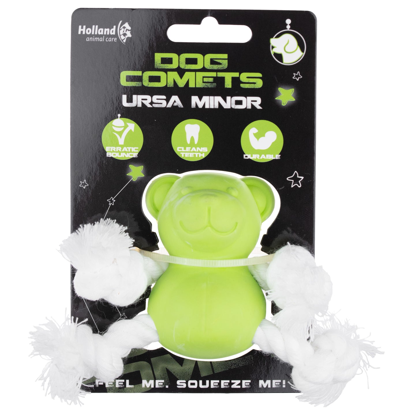DOG COMETS URSA MINOR GREEN